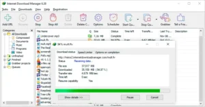 Internet Download Manager (IDM) – Descargar Full Crack Español con Serial Permanente 1