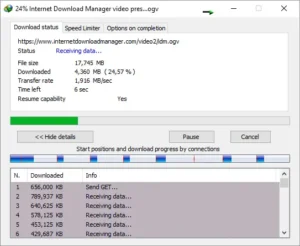 Internet Download Manager (IDM) – Descargar Full Crack Español con Serial Permanente 2