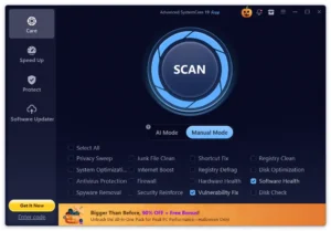 Advanced SystemCare PRO Full 2026 – Descargar Gratis con Serial o Licencia Permanente 1