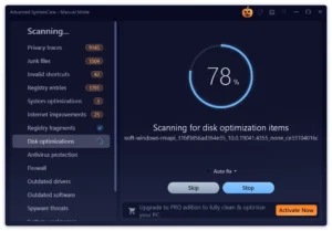 Advanced SystemCare PRO Full 2026 – Descargar Gratis con Serial o Licencia Permanente 6