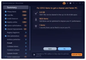 Advanced SystemCare PRO Full 2026 – Descargar Gratis con Serial o Licencia Permanente 7