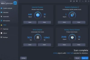 Ashampoo WinOptimizer Full Crack 2026 🔑 Descargar Gratis en Español 10