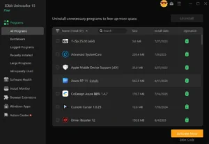 IObit Uninstaller PRO Full Crack 2025 – Descargar Gratis en Español 4