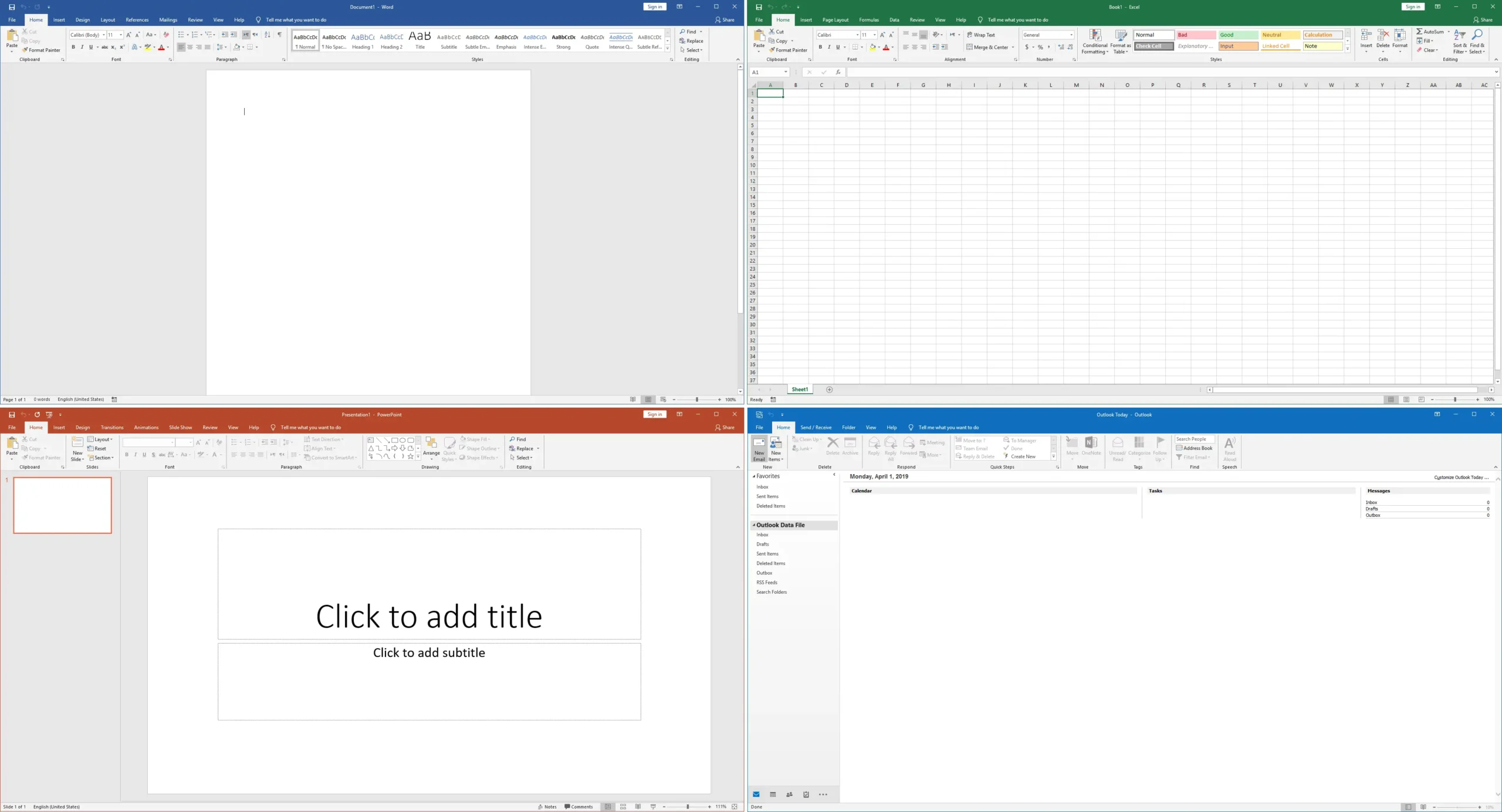 Microsoft Office Professional Plus 2019 – Descargar Full Español con Activador Permanente 4