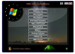 Ratiborus KMS Tools 2026 Full – Descargar Activador para Windows y Office 1