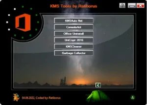 Ratiborus KMS Tools 2026 Full – Descargar Activador para Windows y Office 4