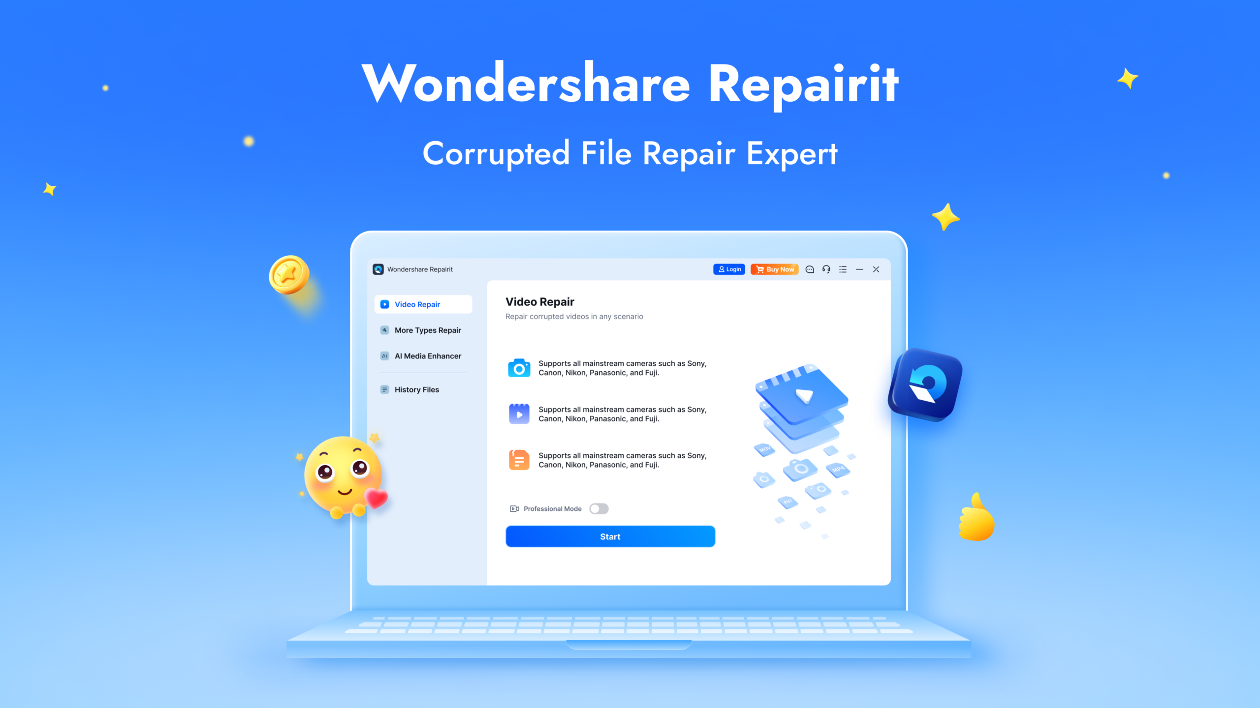 Wondershare Repairit Full 2026 Español – Reparación Profesional de Archivos 1