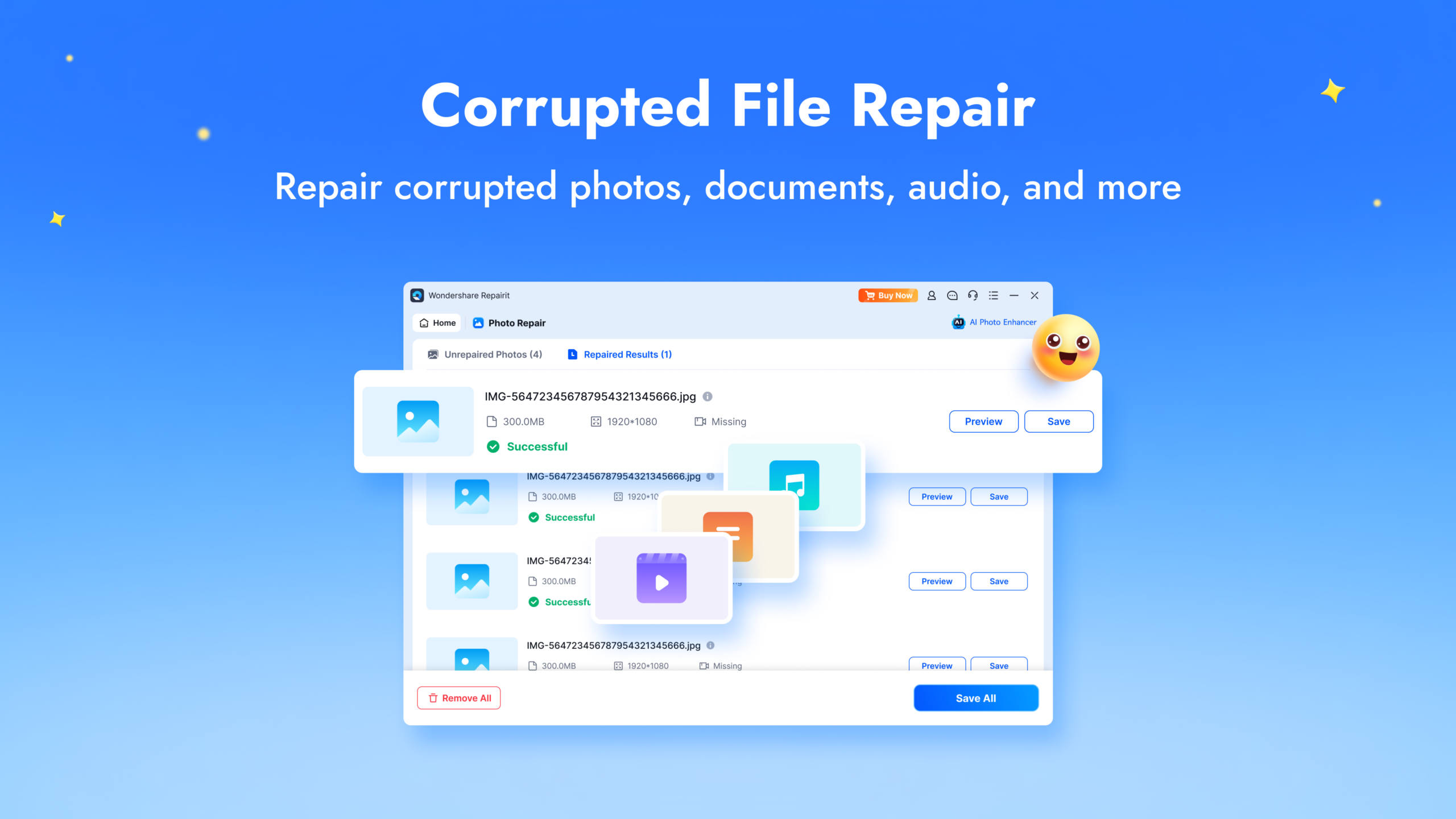 Wondershare Repairit Full 2026 Español – Reparación Profesional de Archivos 2