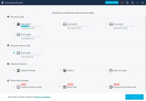 Wondershare Recoverit Full 2026 en Español Gratis – Recuperación de Datos 3