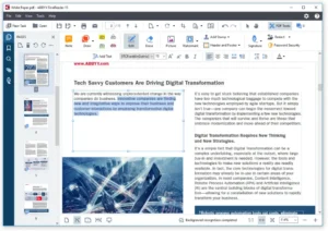 ABBYY FineReader PDF 16 – Descargar Full Crack (Versión 2026) 3