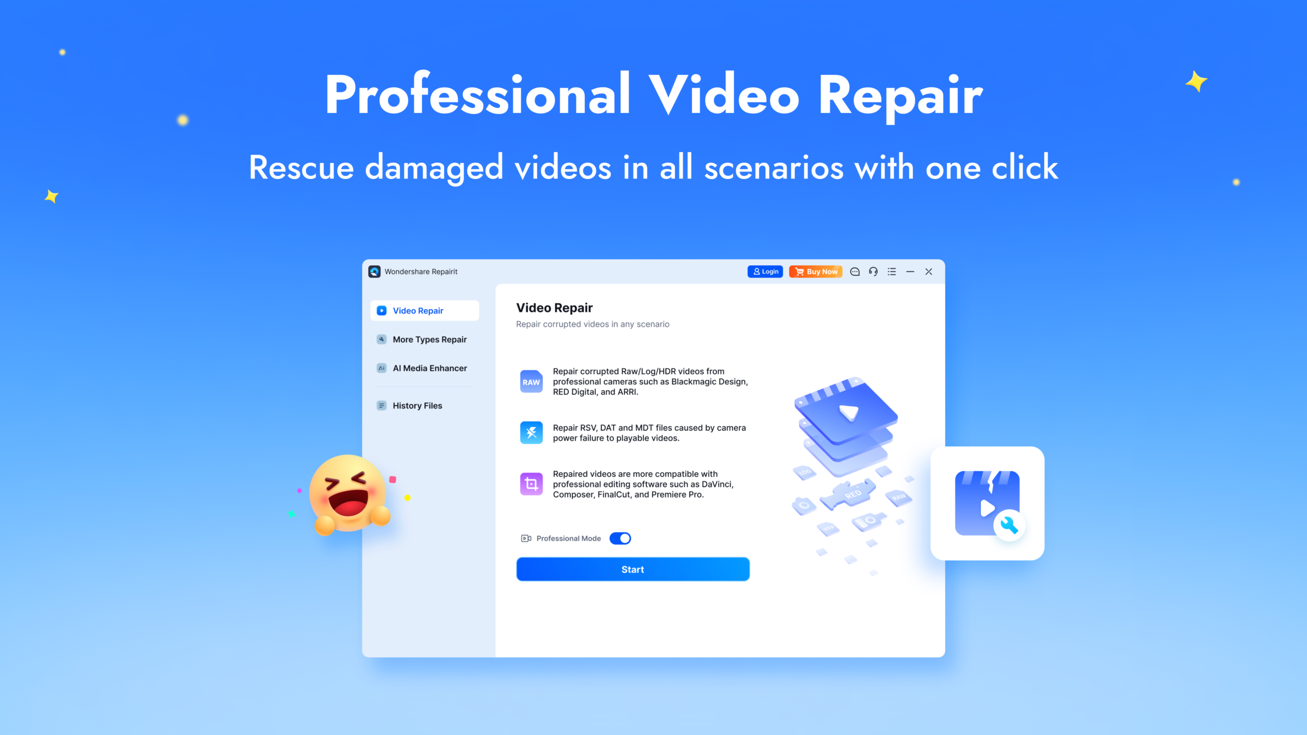 Wondershare Repairit Full 2026 Español – Reparación Profesional de Archivos 3