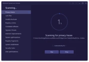 Advanced SystemCare Ultimate 2026 – Descargar Full Serial (Antivirus Integrado) 3