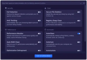 Advanced SystemCare Ultimate 2026 – Descargar Full Serial (Antivirus Integrado) 7