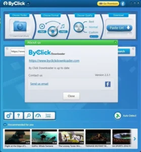 ByClick Downloader Full 2026 en Español – Descargar Videos y Música Fácil 1