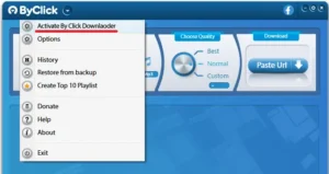 ByClick Downloader Full 2026 en Español – Descargar Videos y Música Fácil 2
