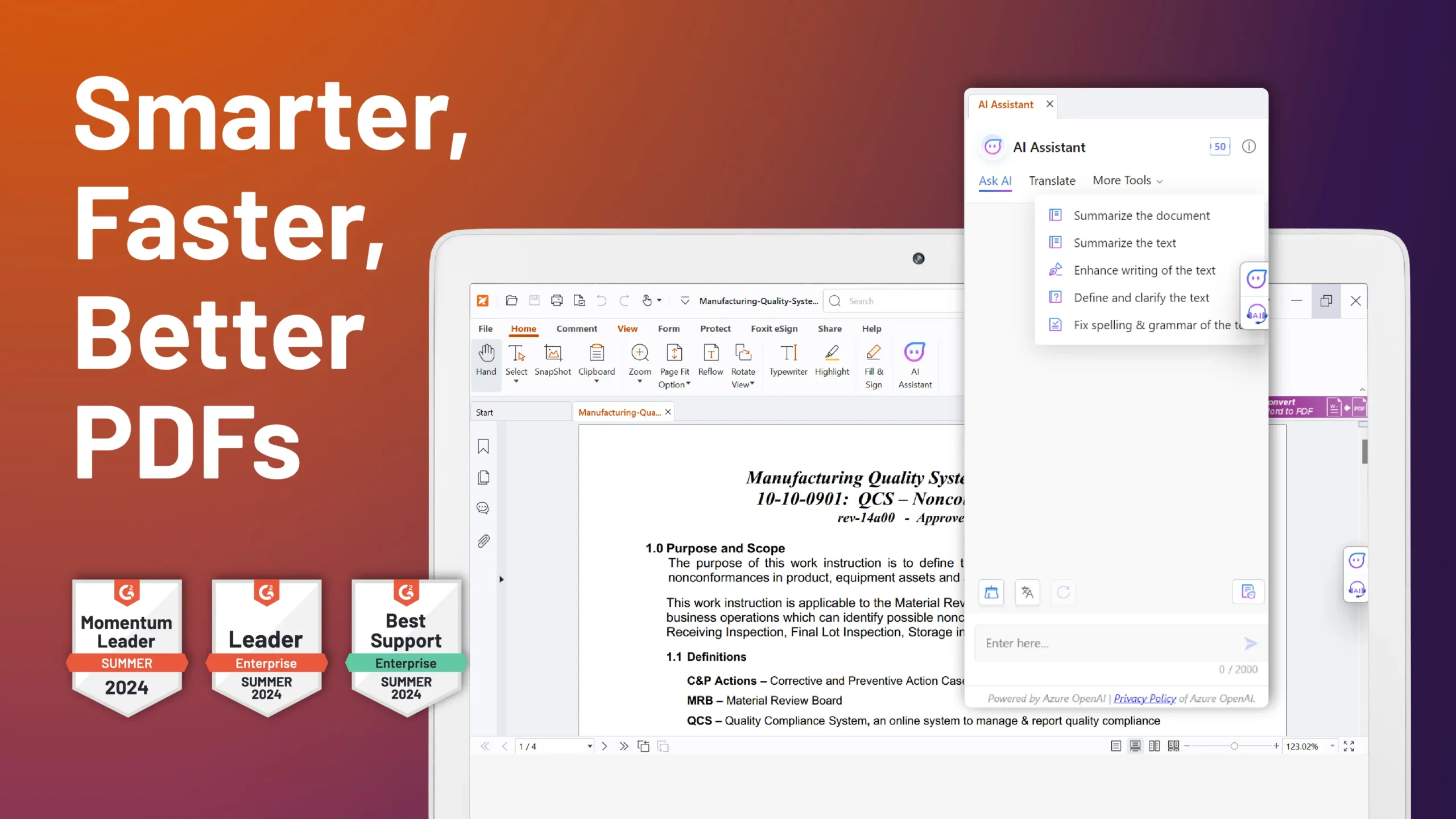 Foxit Reader Full 2026 en Español – Lector y Editor de PDF 1