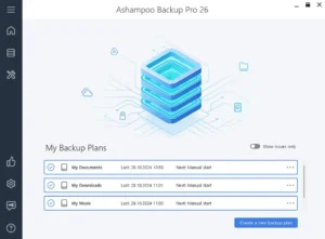 Ashampoo Backup Pro Full 2026 en Español – Copias de Seguridad y Restauración 2