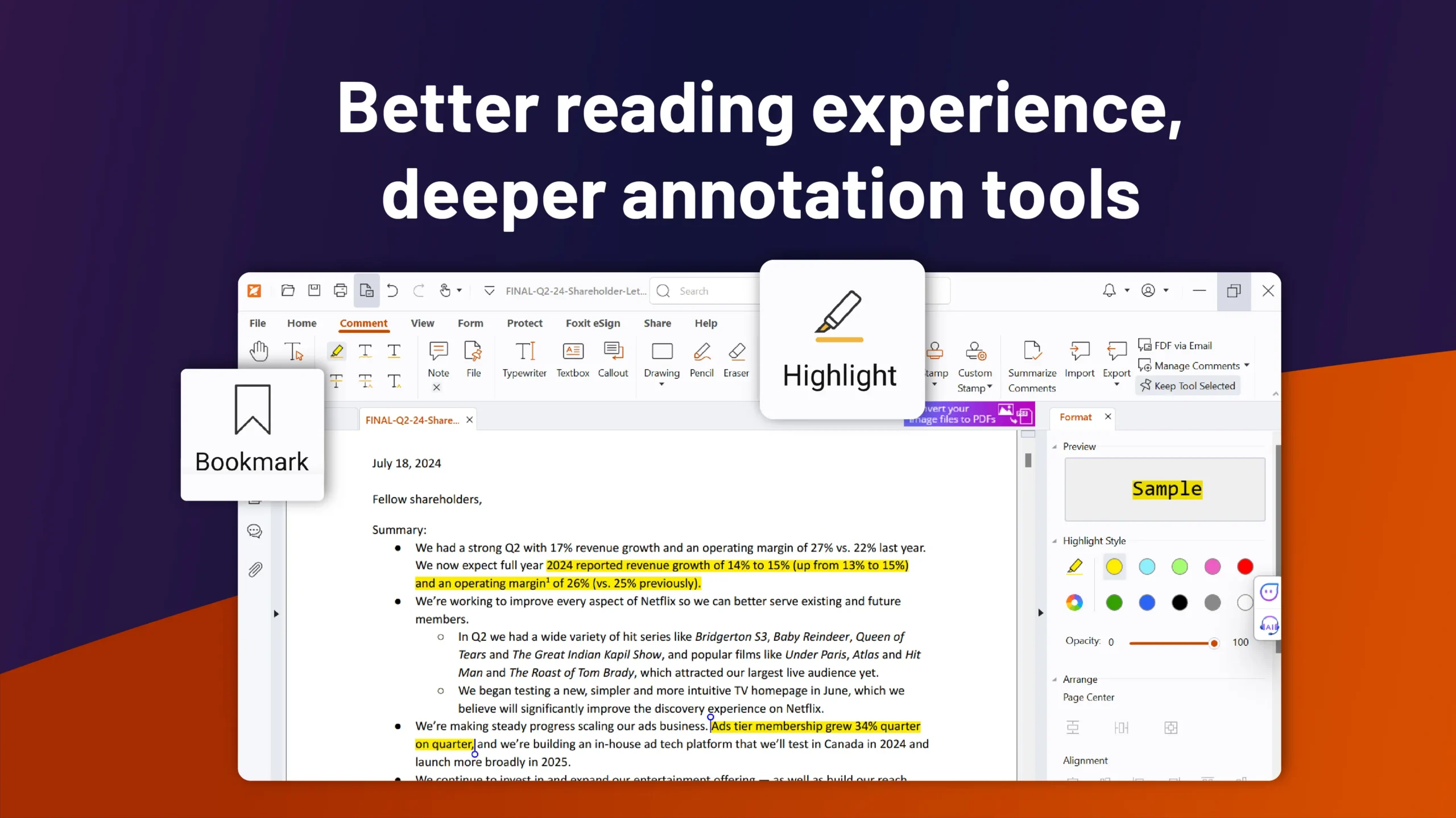 Foxit Reader Full 2026 en Español – Lector y Editor de PDF 2
