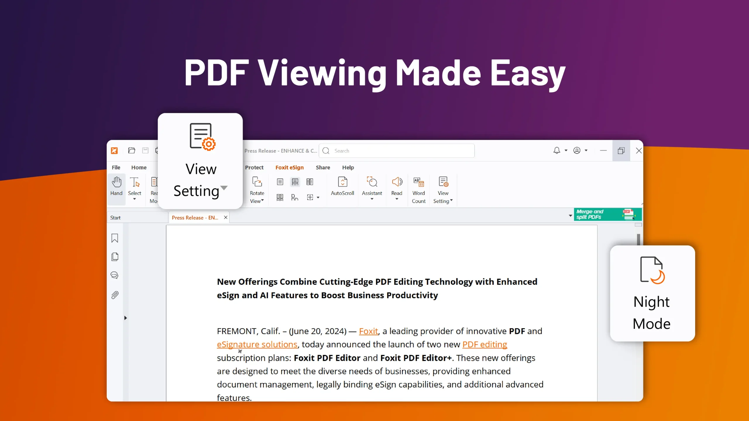 Foxit Reader Full 2026 en Español – Lector y Editor de PDF 3